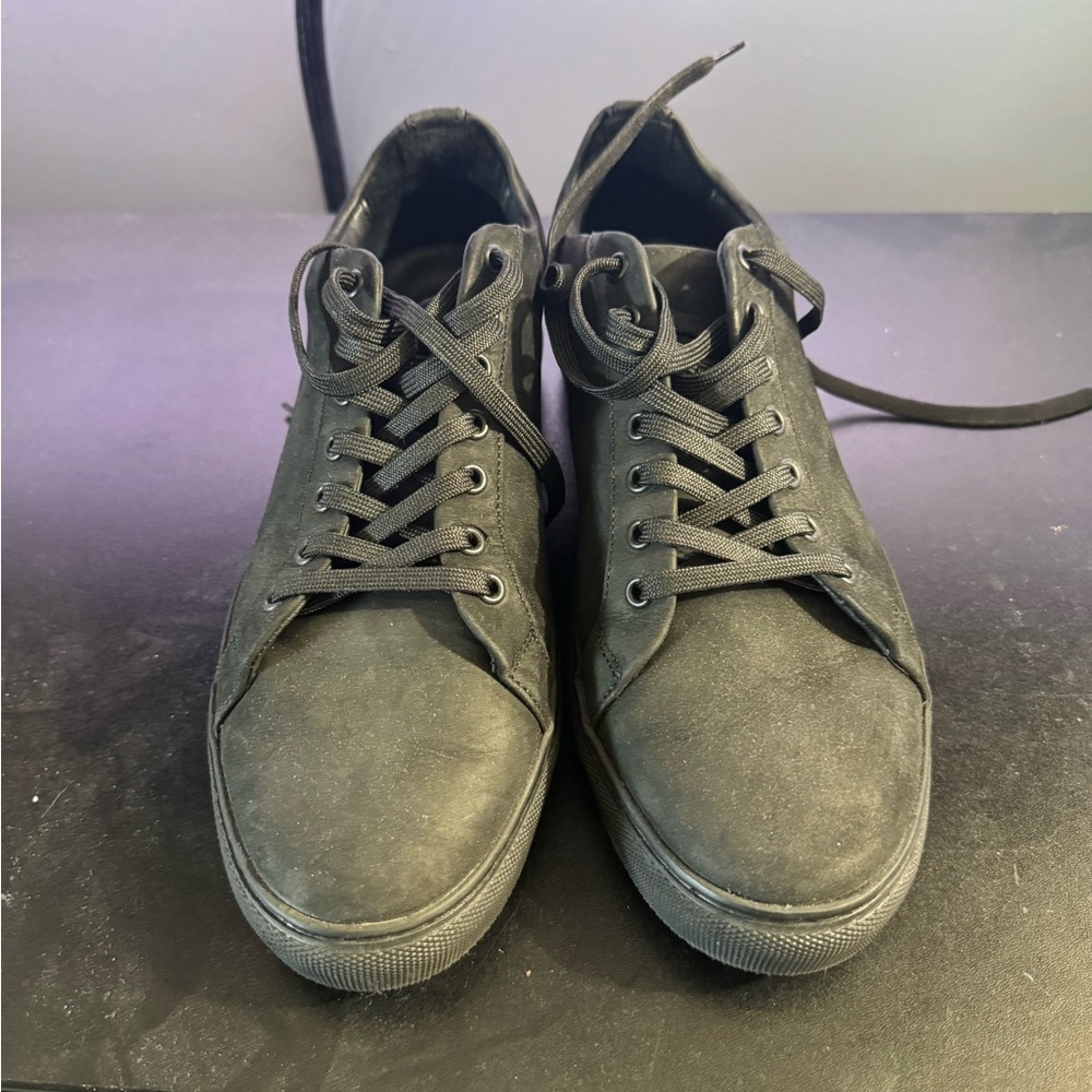 Thursday Boot Company Premier Low Top Mens 9.5 Matte Black Like New